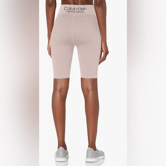 Calvin Klein “9” High Waist Shorts - Picture 1 of 3